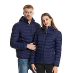 Woulie Veste Chauffante Bleue Unisex