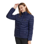 Woulie Veste Chauffante Bleue Unisex