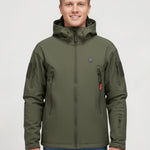 Woulie Veste Chauffante Kaki - Unisex