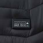 Woulie Veste Chauffante Noire Unisex