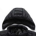 Woulie Veste Chauffante Noire Unisex