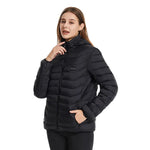 Woulie Veste Chauffante Noire Unisex