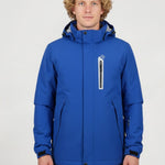 Veste Chauffante Rechargeable Bleu