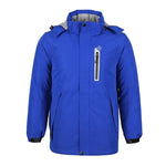 Veste Chauffante Rechargeable Bleu
