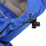 Veste Chauffante Rechargeable Bleu