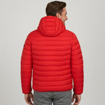 Woulie Veste Chauffante Rouge Unisex