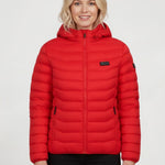 Woulie Veste Chauffante Rouge Unisex