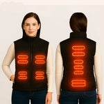 Woulie Camo K3 - Veste Chauffante sans manches