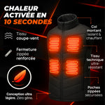 Woulie S3 - Veste Chauffante sans manches Homme