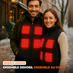 Woulie S3 - Veste Chauffante sans manches Femme