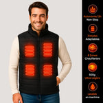 Woulie S3 - Veste Chauffante sans manches Homme