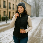 Woulie S3 - Veste Chauffante sans manches Femme