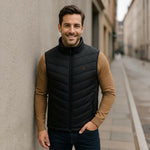 Woulie V215 - Veste Chauffante sans manches Homme