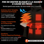 Woulie Max R7 - Veste chauffante