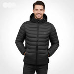 Woulie Urban 8™ – Veste chauffante unisexe à manches longues (doudoune thermique)