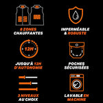 Woulie Fania 5 - Parka Chauffante Unisexe