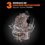 Woulie Wild 3 - Veste Chauffante sans manches Homme Camouflage
