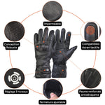 Woulie Xera 5 - Gants chauffants moto