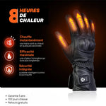 Woulie Xera 5 - Gants chauffants moto