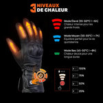 Woulie Xera 5 - Gants chauffants moto