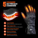 Woulie Xera 5 - Gants chauffants moto
