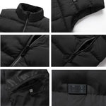 Woulie ZR3 - Veste chauffante sans manches unisexe