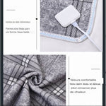 Woulie Surmatelas Chauffant Double – Chaleur Durable