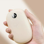 Chauffe-Main 60 Degrés C – Double Fonction : Charge Sans Fil et Chaleur