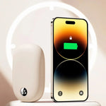 Chauffe-Main 60 Degrés C – Double Fonction : Charge Sans Fil et Chaleur