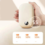 Chauffe-Main 60 Degrés C – Double Fonction : Charge Sans Fil et Chaleur