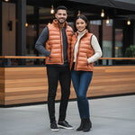 Woulie Coral J8 - Doudoune Chauffante sans manches Unisexe