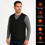 Woulie WarmFit - Gilet chauffant sans manches Homme