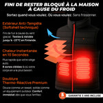 Woulie F3 - Veste Chauffante sans manches