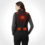 Woulie Light 7 - Veste Chauffante sans manches Femme