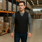 Woulie WarmFit - Gilet chauffant sans manches Homme