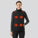 Woulie Light 7 - Veste Chauffante sans manches Femme