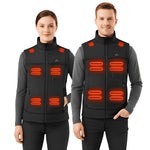 Woulie™ Light 7 - Veste Chauffante sans manches Unisexe