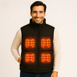 Woulie Camo K3 - Veste Chauffante sans manches