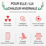 Woulie Chauffe main portable – 6 Heures d'Autonomie