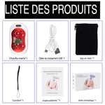 Woulie Chauffe main portable – 6 Heures d'Autonomie