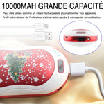 Woulie Chauffe main portable – 6 Heures d'Autonomie