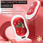 Woulie Chauffe main portable – 6 Heures d'Autonomie