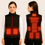 Woulie F3 - Veste Chauffante sans manches