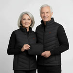 Woulie Max 3 - Doudoune Gilet Chauffant - Veste premium avec batterie