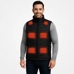 Woulie V215 - Veste Chauffante sans manches Homme