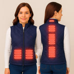 Woulie D34 - Veste Chauffante sans manches