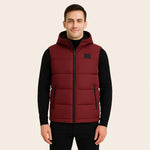 Woulie S9R - Veste Chauffante sans manches Homme