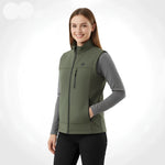 Woulie Light 7 - Veste Chauffante sans manches Femme