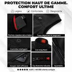Woulie™ Light 7 - Veste Chauffante sans manches Unisexe