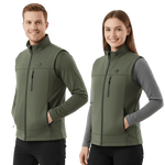 Woulie™ Light 7 - Veste Chauffante sans manches Unisexe